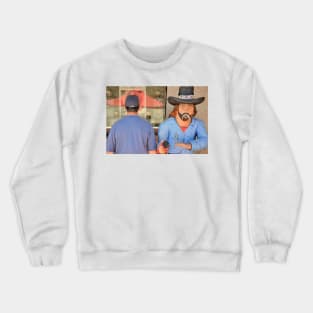 Chicago Meets Sedona Crewneck Sweatshirt